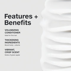 Paul Mitchell Extra-Body helps detangle and improve manageability