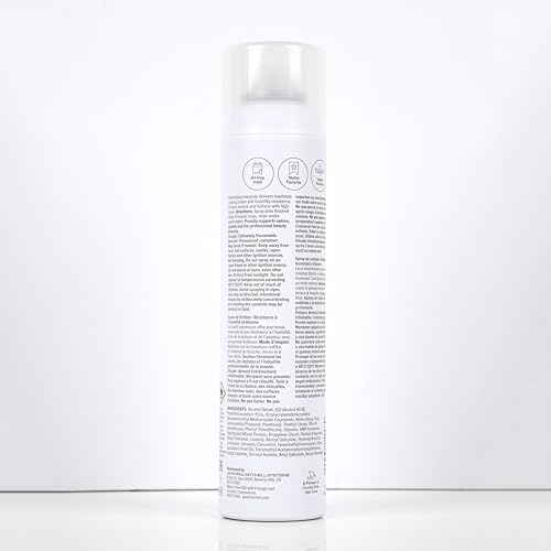 Paul Mitchell Extra-Body Firm Hairspray can shows 9.5 oz size and bold hold
