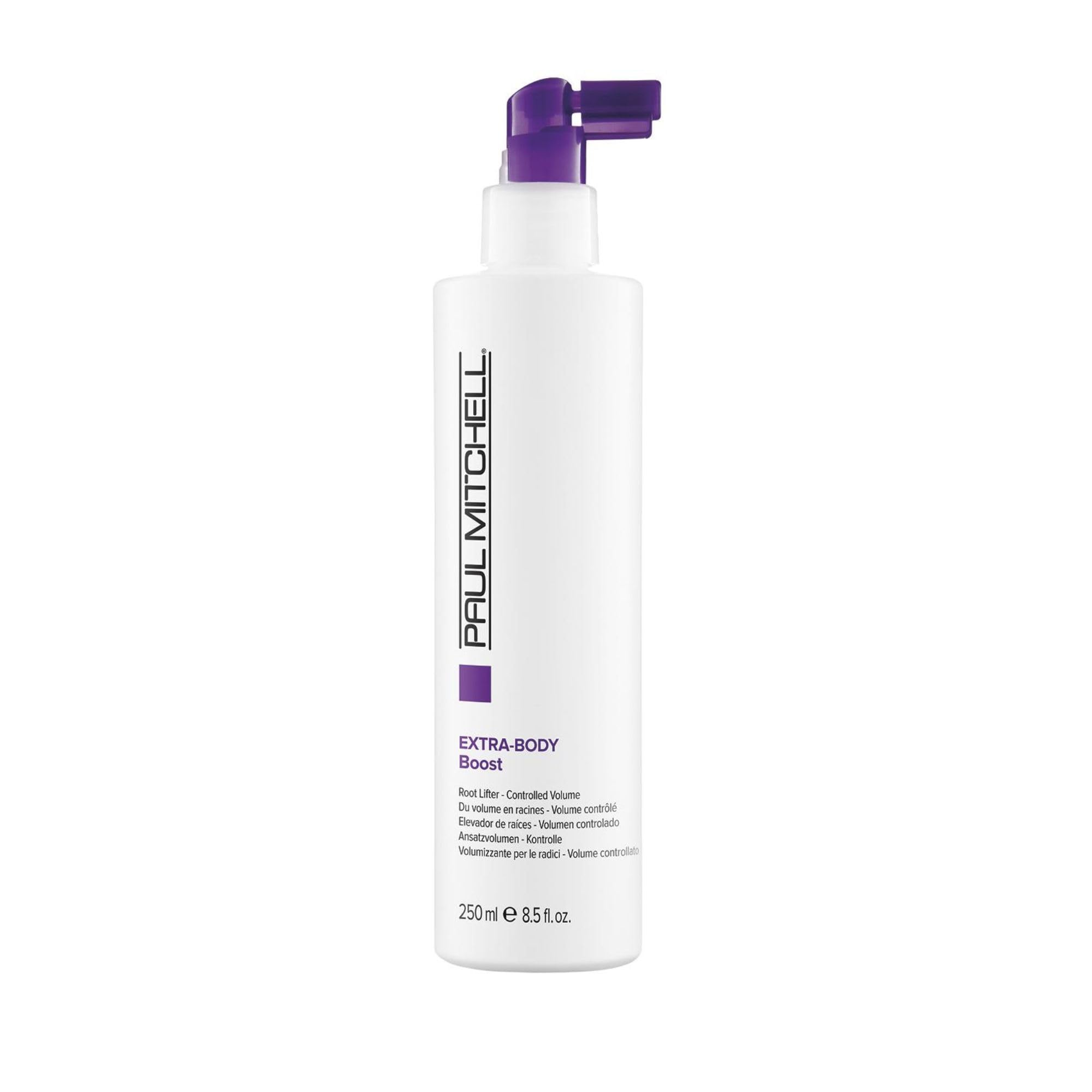 Paul Mitchell Extra-Body Root Boost spray-application lifts roots for volume