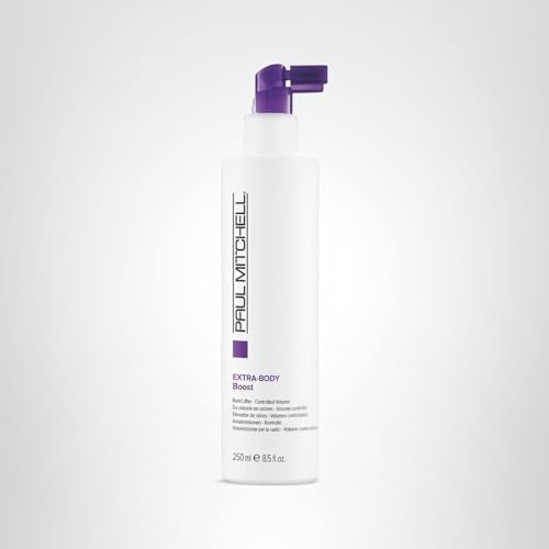 Paul Mitchell Extra-Body Root Boost styling-tips image hints at quick root lift