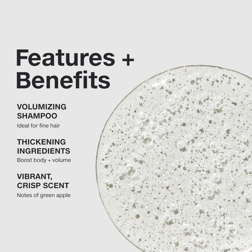 Paul Mitchell Extra-Body Shampoo lather close up highlighting thickening action
