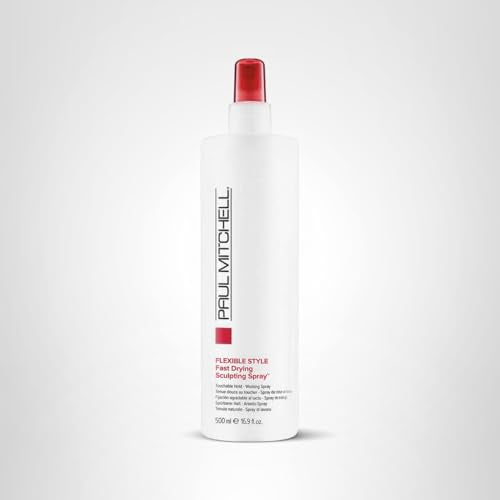 Paul Mitchell beach waves and sleek ponytails are easy with this quick-dry spray