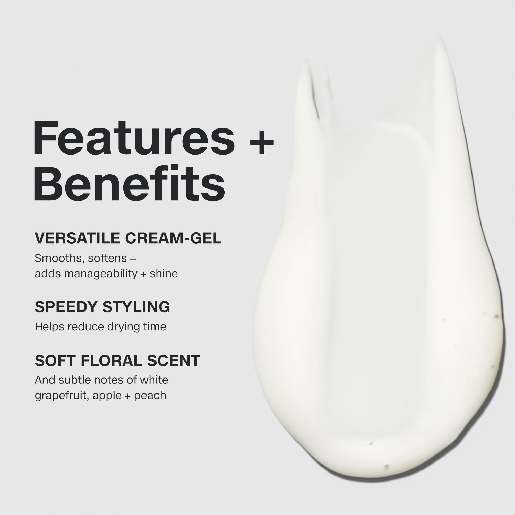 Paul Mitchell Fast Form hand-application demonstrates even distribution on ends