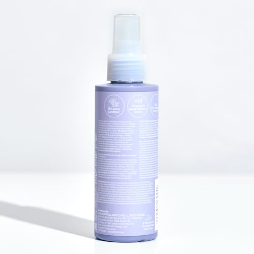 Paul Mitchell Forever Blonde vegan KerActive protein helps seal the cuticle.