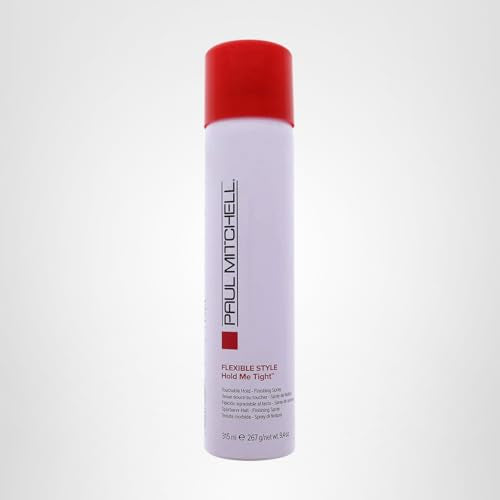 Paul Mitchell Hold Me Tight packaging reflects salon-quality product and easy use.