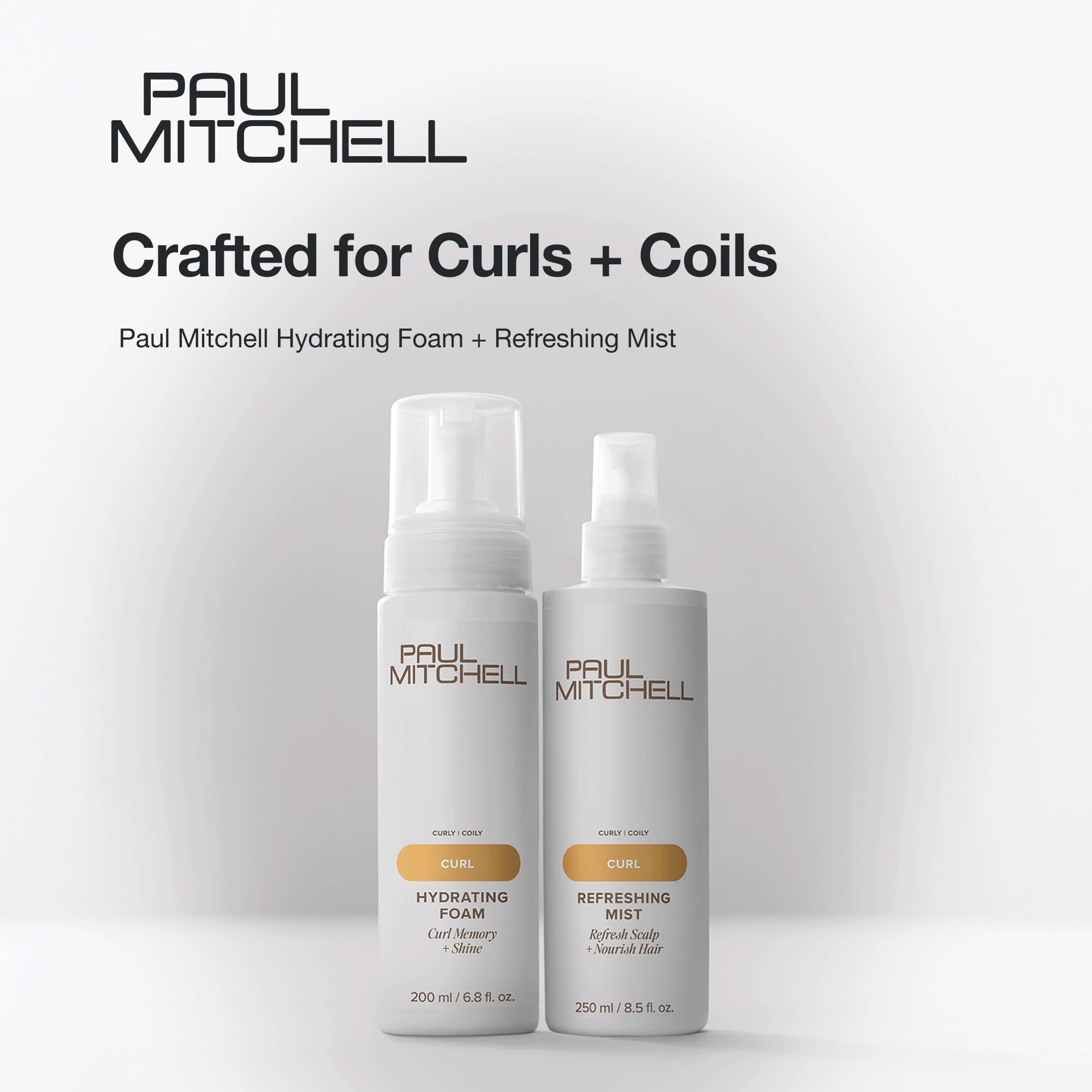 Paul Mitchell Hydrating Foam fragrance notes reveal marine-inspired scent.