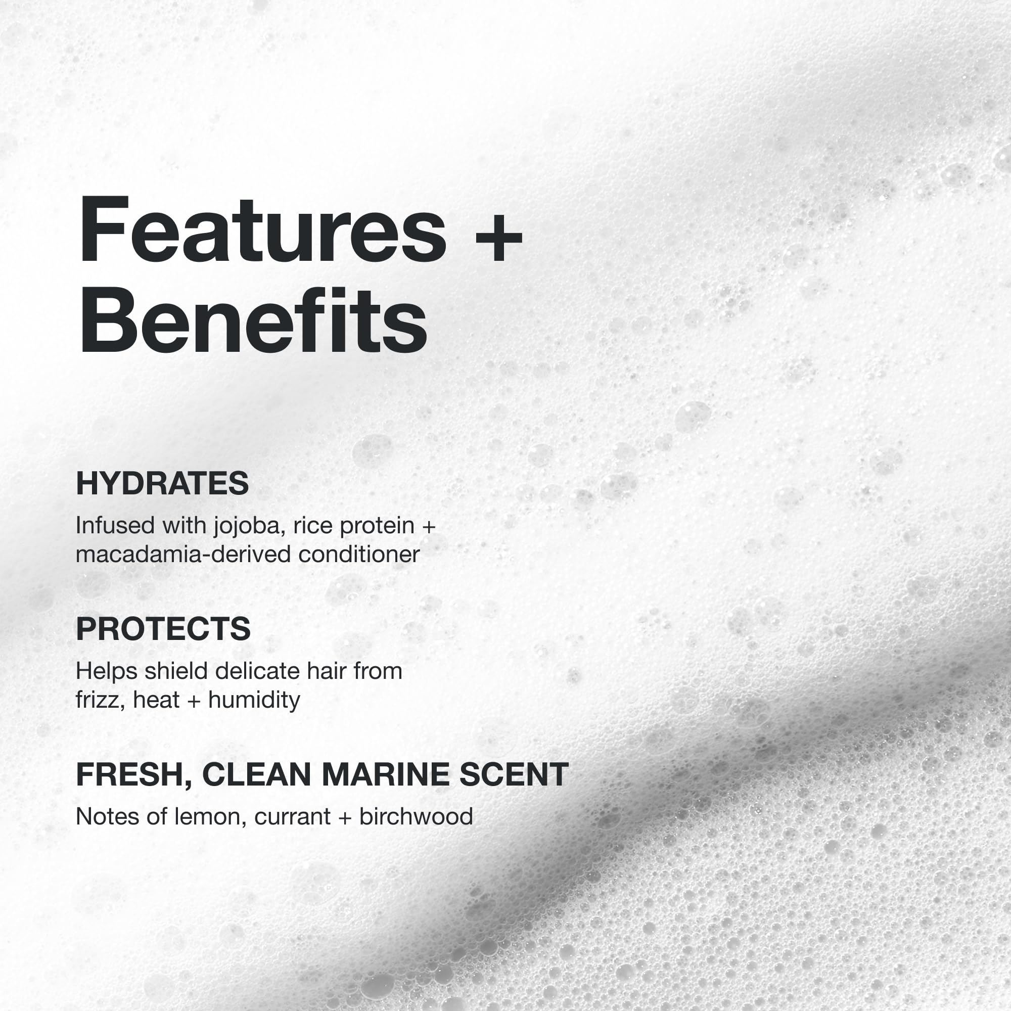 Paul Mitchell Hydrating Foam with jojoba ingredient for hydrated curls.