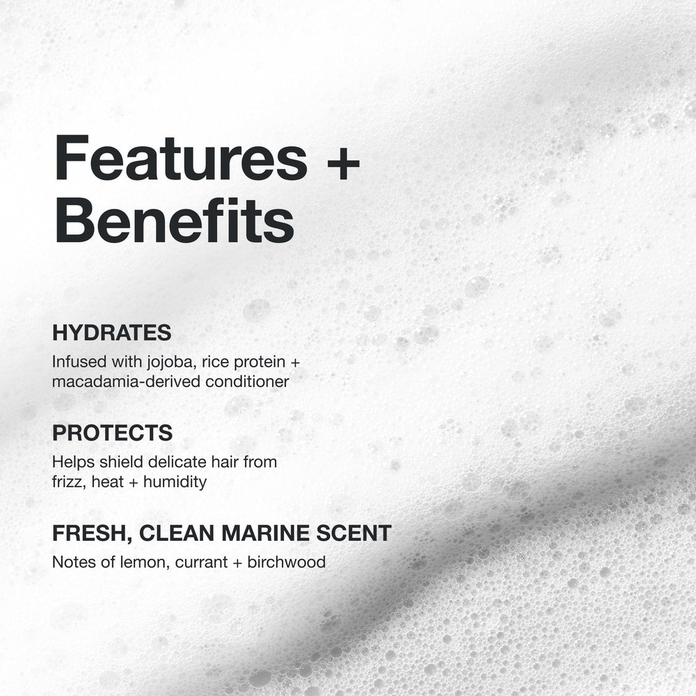 Paul Mitchell Hydrating Foam with jojoba ingredient for hydrated curls.