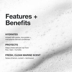 Paul Mitchell Hydrating Foam with jojoba ingredient for hydrated curls.
