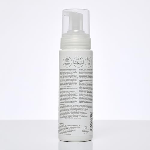 Paul Mitchell Hydrating Foam packaging highlighting PCR materials.