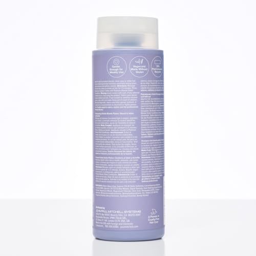 Paul Mitchell packaging uses PCR materials, supporting eco-conscious hair care.