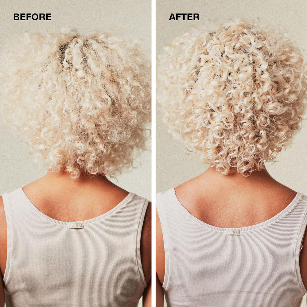 Paul Mitchell Platinum Blonde Violet Conditioner ingredient image signals conditioning for hydrated strands.