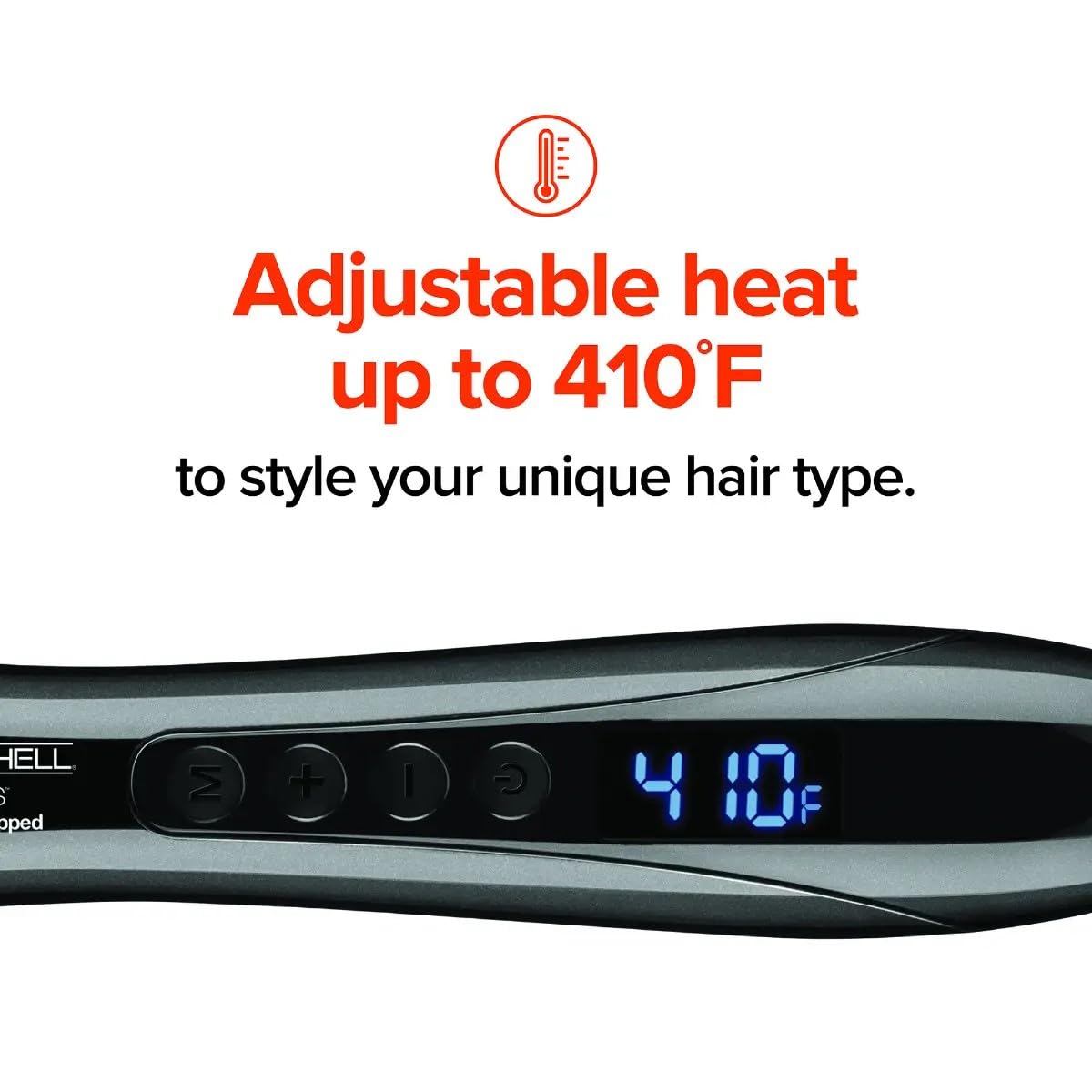 Close-up of Paul Mitchell Pro Tools 3-barrel wand demonstrating heat-ready design.