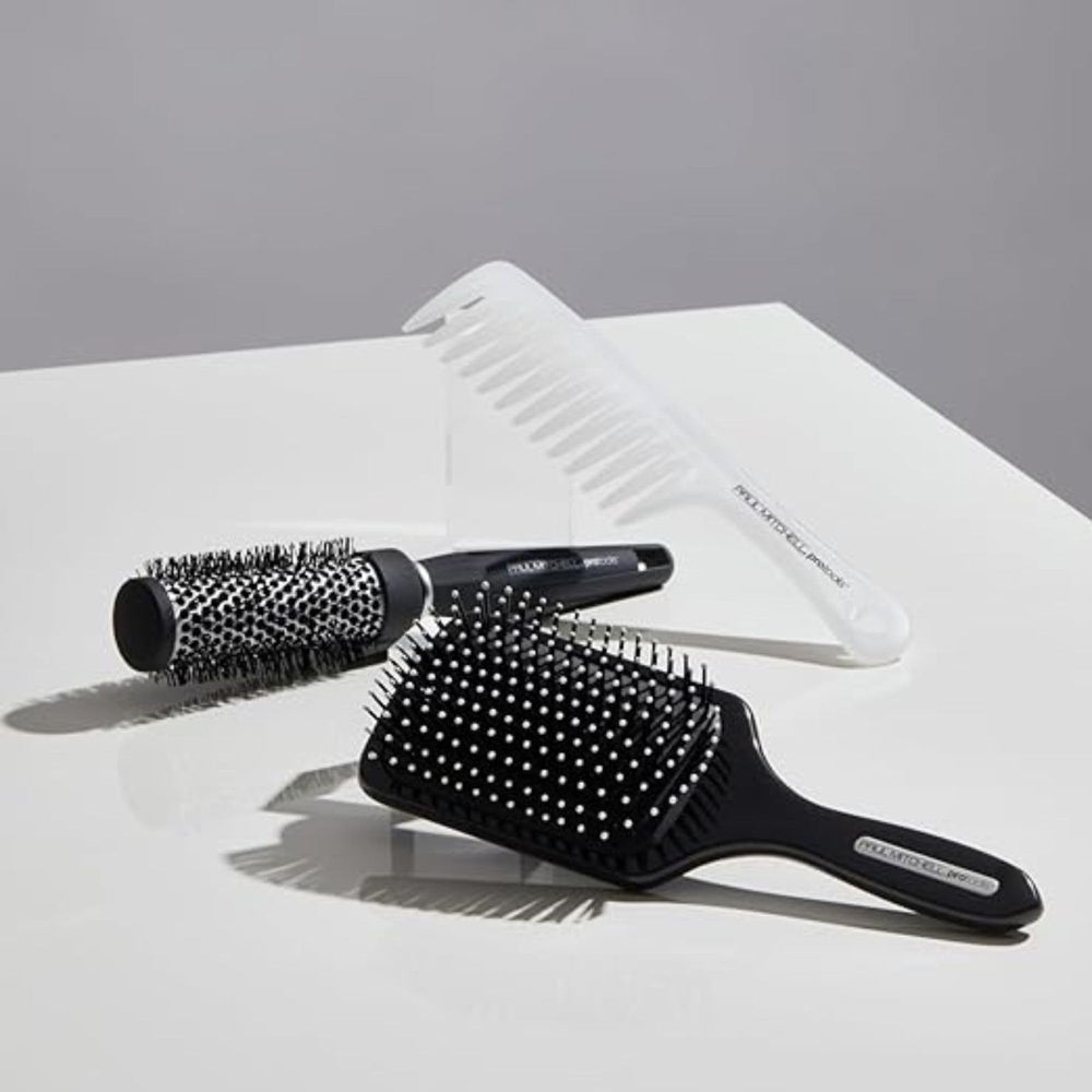 Paul Mitchell Pro Tools 427 Paddle Brush designed for long hair blowouts and volume.