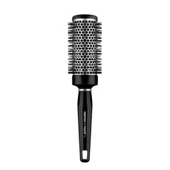 Paul Mitchell Pro Tools Express Ion Aluminum Round Brush Large front view for quick blow-dry styling.