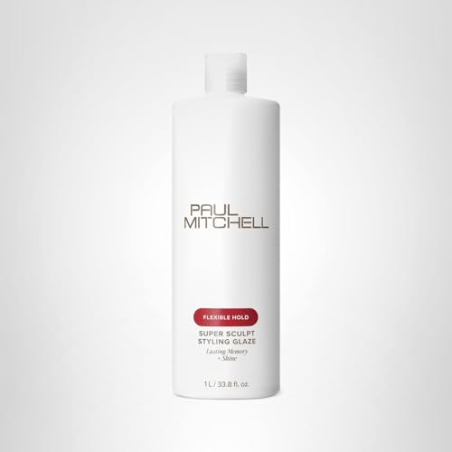 Paul Mitchell salon-quality finish shot using Super Sculpt Glaze.