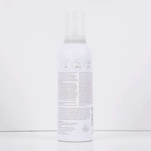 Packaging of Paul Mitchell Sculpting Foam highlighting coconut fragrance