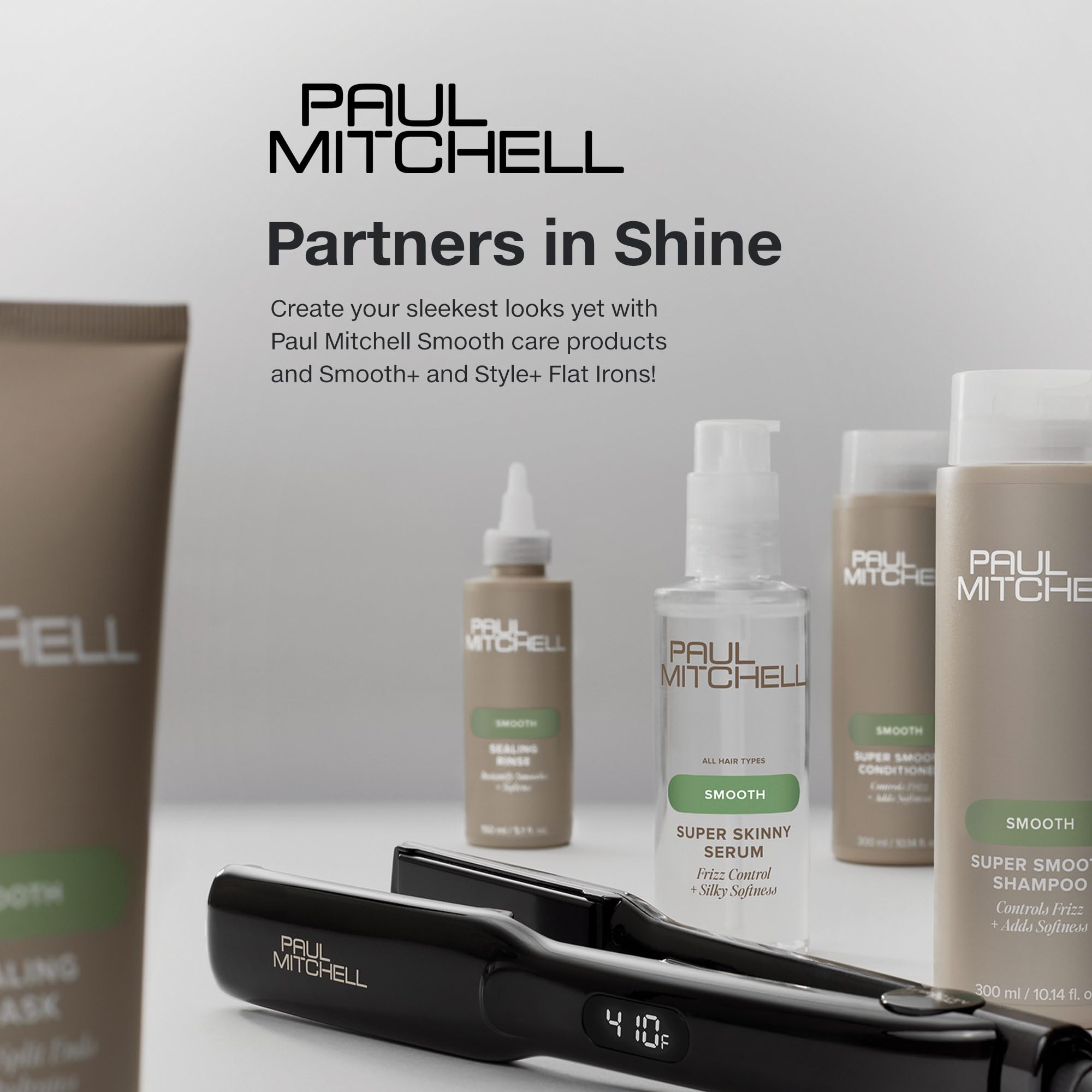 Paul Mitchell Sealing Mask jar closeup — nourishing treatment helps seal split ends.
