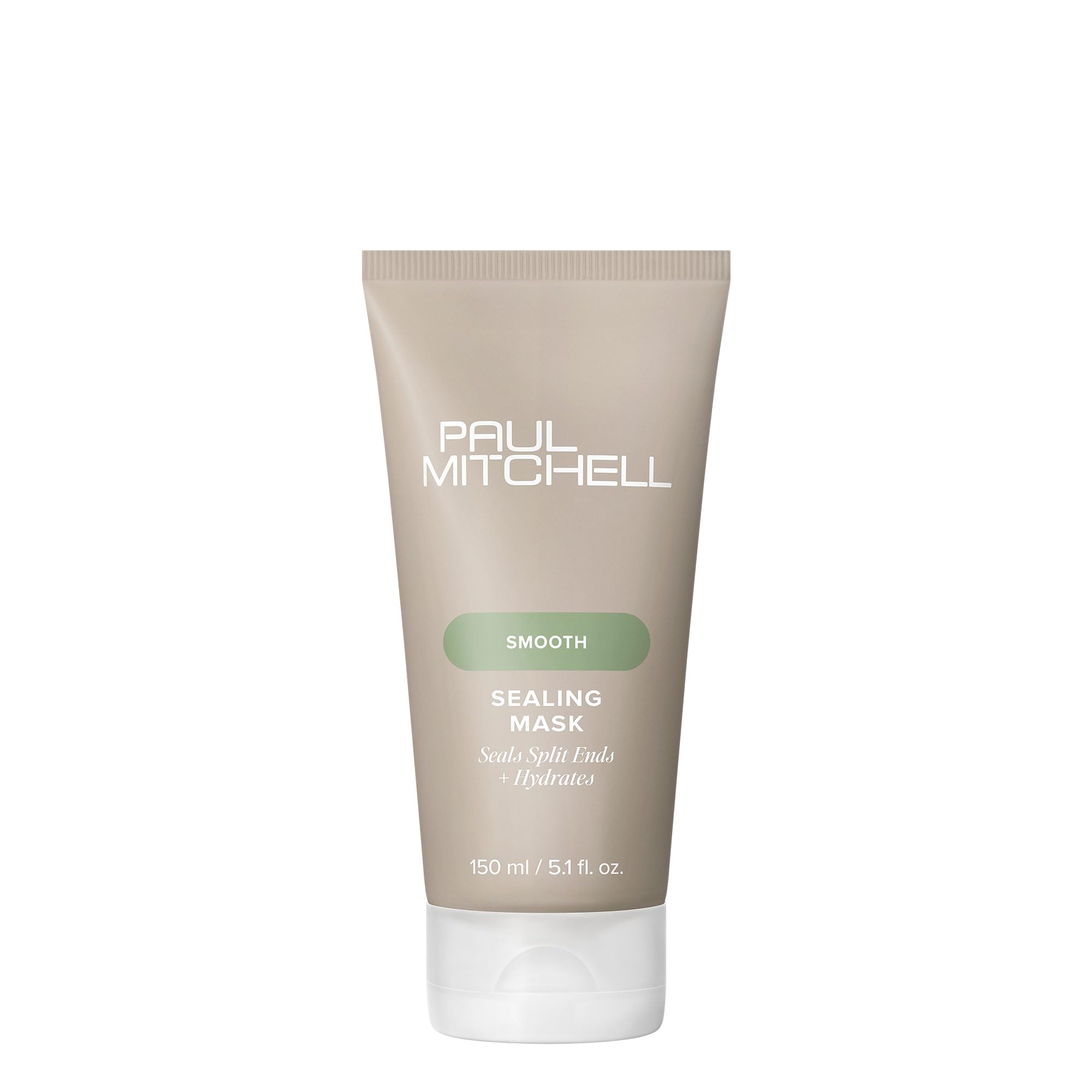Paul Mitchell Sealing Mask packshot — rich hydration for all hair types.
