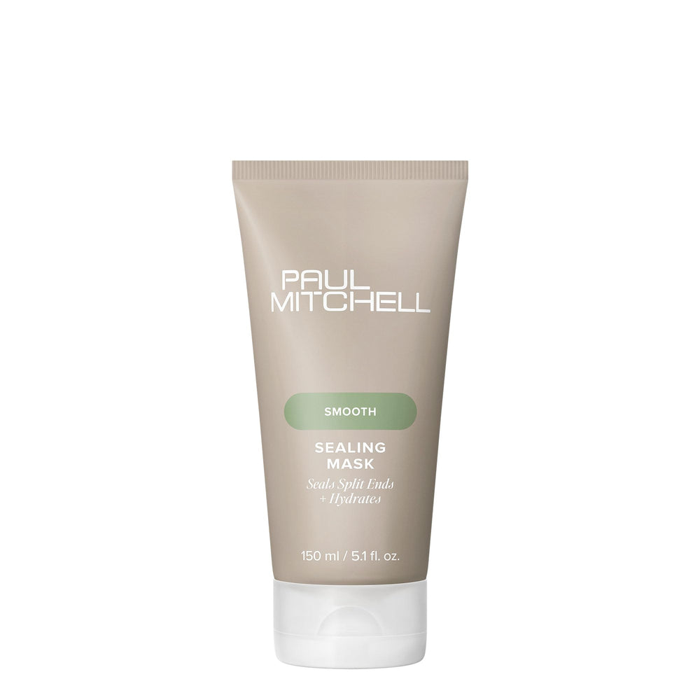 Paul Mitchell Sealing Mask packshot — rich hydration for all hair types.