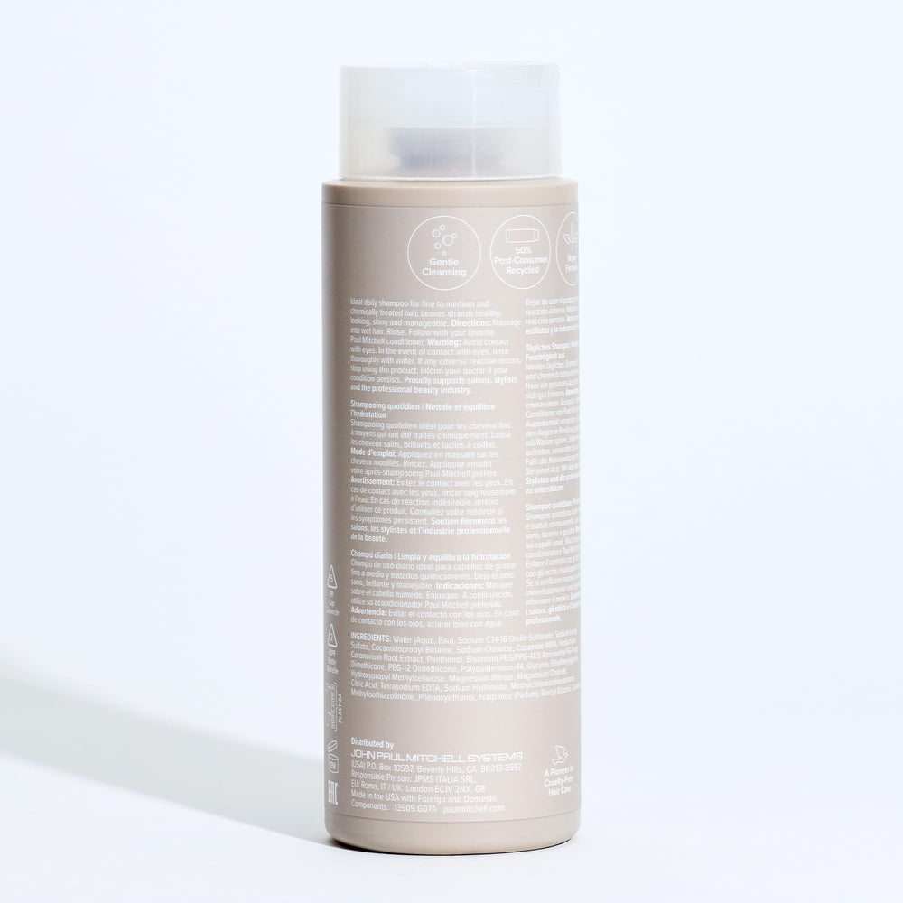 Paul Mitchell Shampoo One 16.9 oz bottle for premium daily cleansing