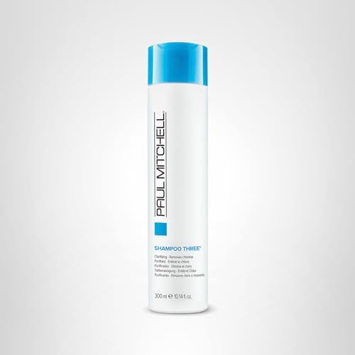 Paul Mitchell Shampoo Three after-swim routine ready for deep conditioning