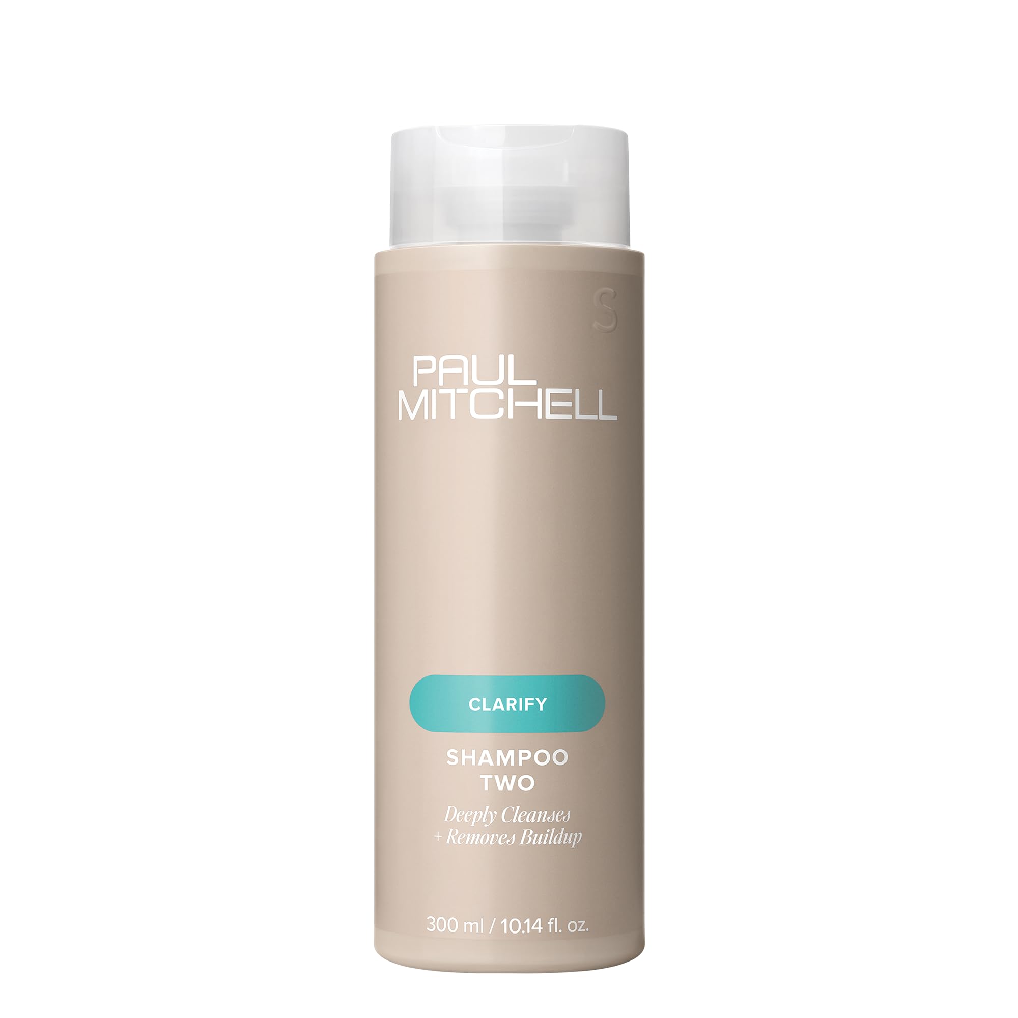Paul Mitchell Shampoo Two bottle pour highlighting lemony clarifying cleanse for buildup removal