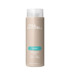 Paul Mitchell Shampoo Two bottle pour highlighting lemony clarifying cleanse for buildup removal