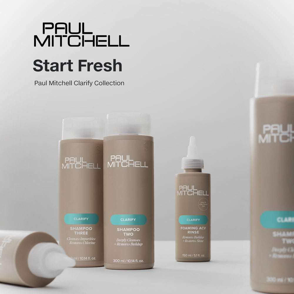 Paul Mitchell Shampoo Two hair lather highlights volume and fresh lemon fragrance.
