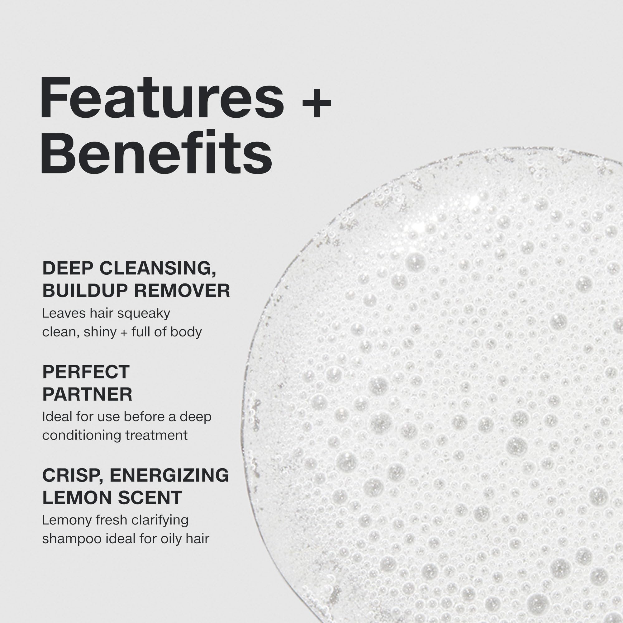 Paul Mitchell Shampoo Two lather shot showcases vibrant cleansing and buildup removal
