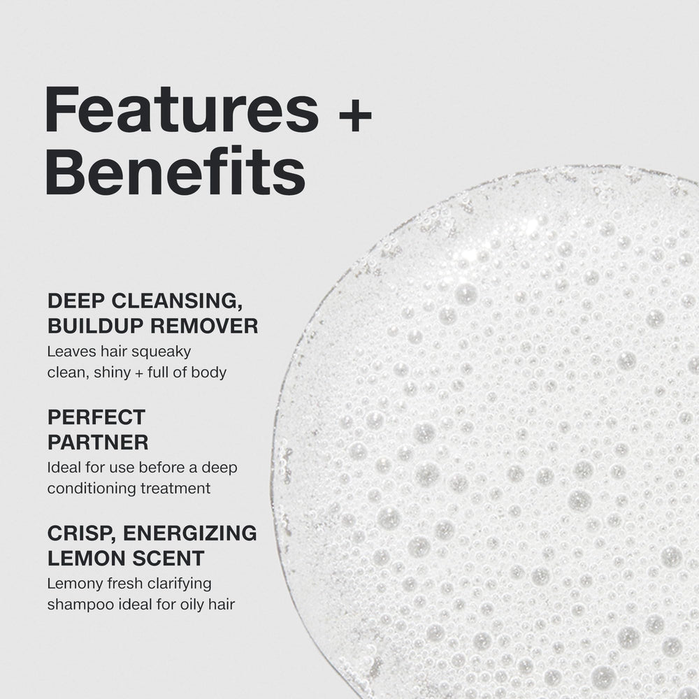 Paul Mitchell Shampoo Two lather shot showcases vibrant cleansing and buildup removal