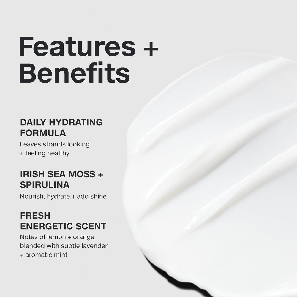 Paul Mitchell Sheer Hydration Conditioner damp-hair application image suggests easy detangling.