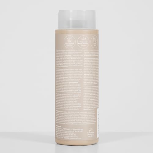 Paul Mitchell Sheer Hydration Conditioner packaging highlights PCR materials and recyclability.