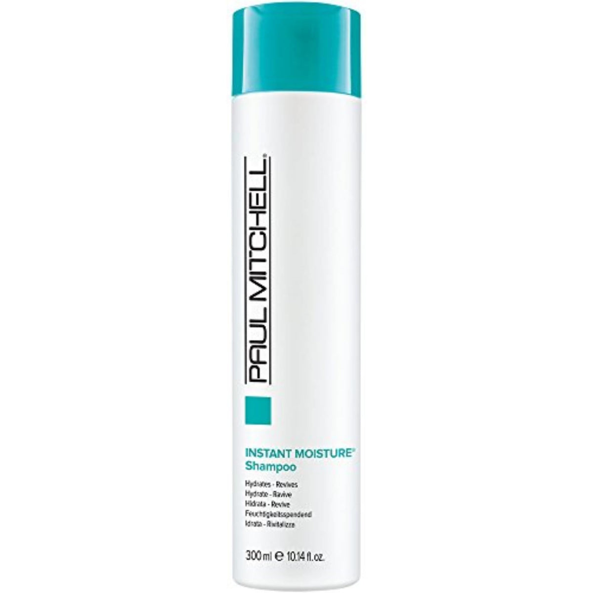 Paul Mitchell Sheer Hydration shampoo bottle front shows moisture for soft hair