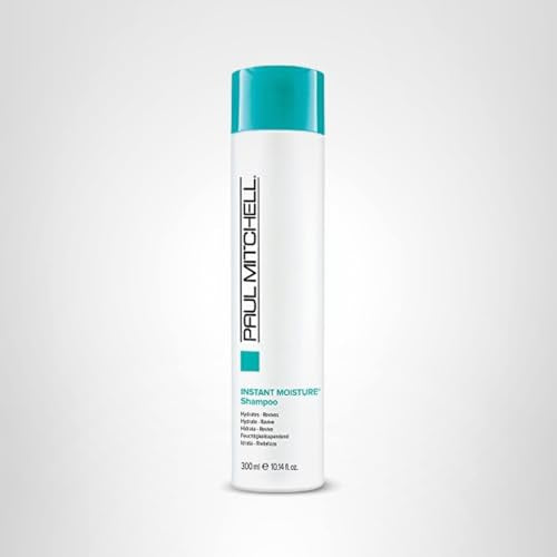 Paul Mitchell bottle label emphasizing sustainability and ingredients