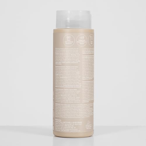 Paul Mitchell Sheer Hydration shampoo with Irish sea moss highlighting natural moisture