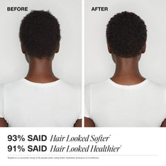Paul Mitchell Sheer Hydration shampoo lather forms for glossy shine