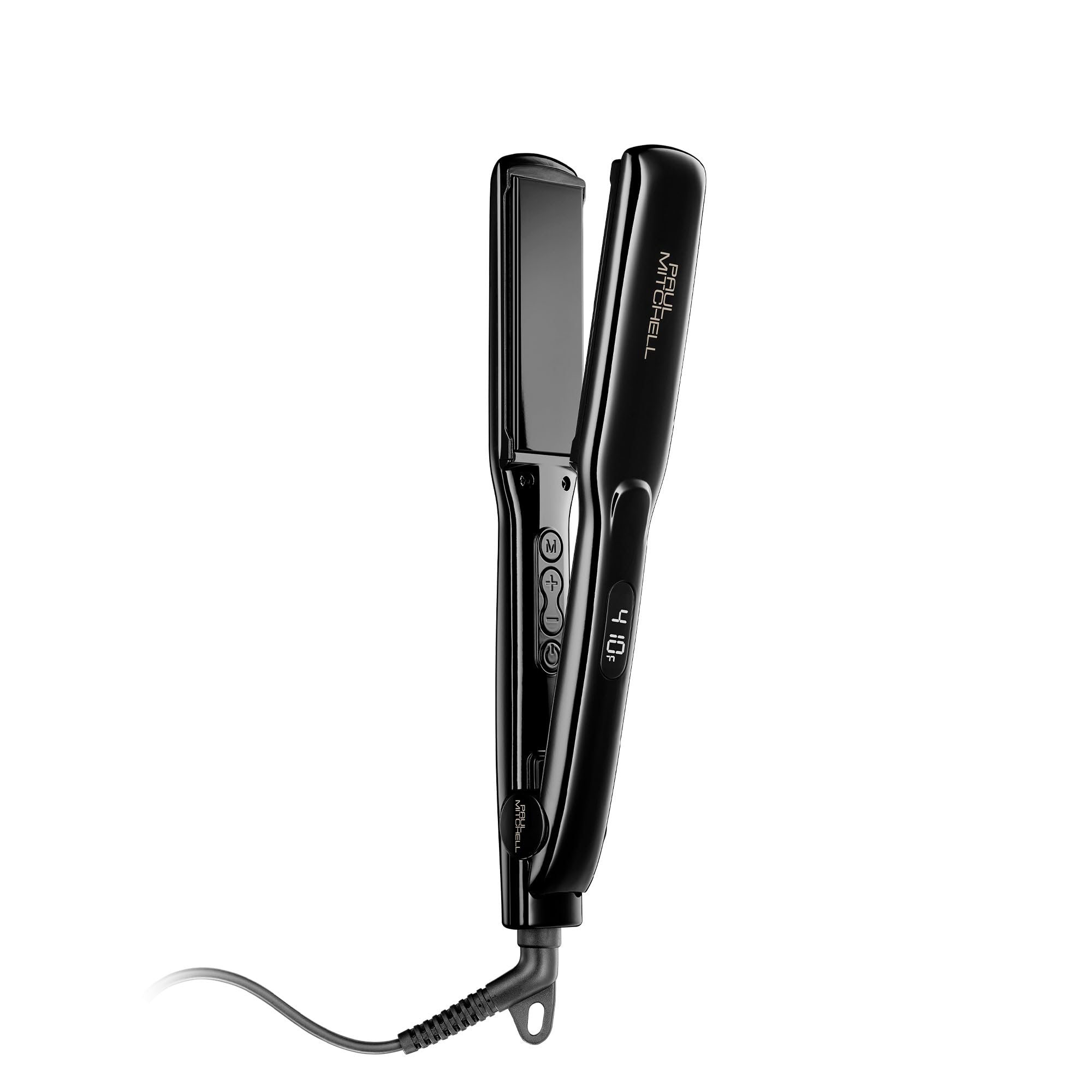 Paul Mitchell Smooth+ flat iron with ceramic plates ready for glide and shine