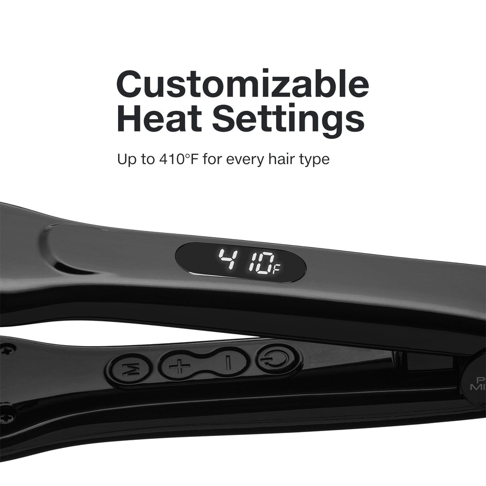 Paul Mitchell Smooth+ XL Black plate flat iron for long or thick hair