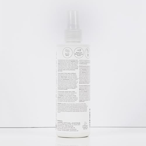 Paul Mitchell Soft Sculpting Spray Gel suited to all hair types.