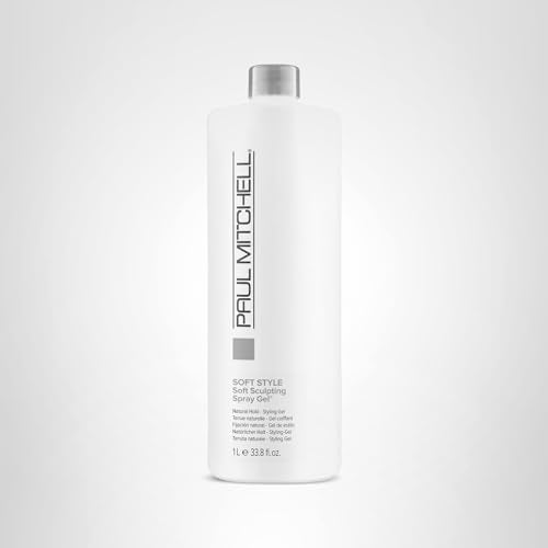 Paul Mitchell Soft Sculpting Spray Gel fragrance notes of honey peach and florals