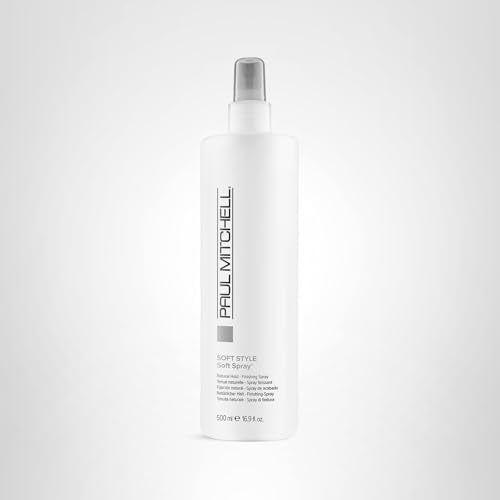Paul Mitchell Soft Spray closeup can demonstrates fine mist for even distribution