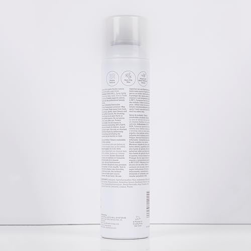 Paul Mitchell Spray Wax fragrance crisp apple with pear and cucumber.