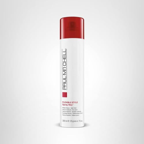 Paul Mitchell Spray Wax styling tip for soft volume.
