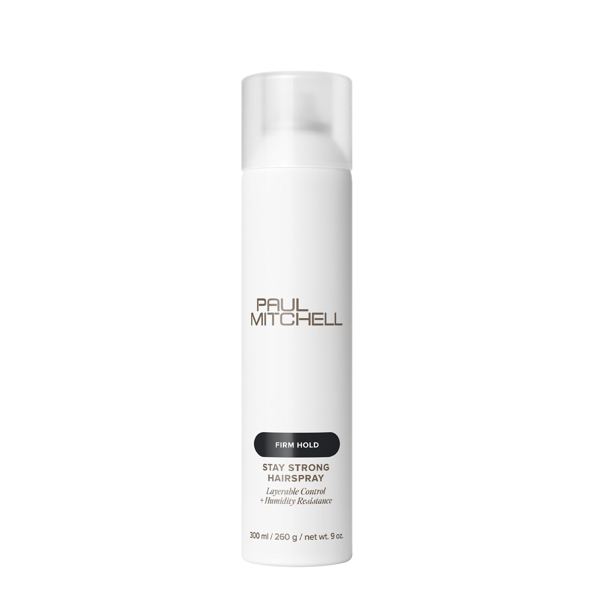 Paul Mitchell Stay Strong hairspray fine-mist application for layered hold