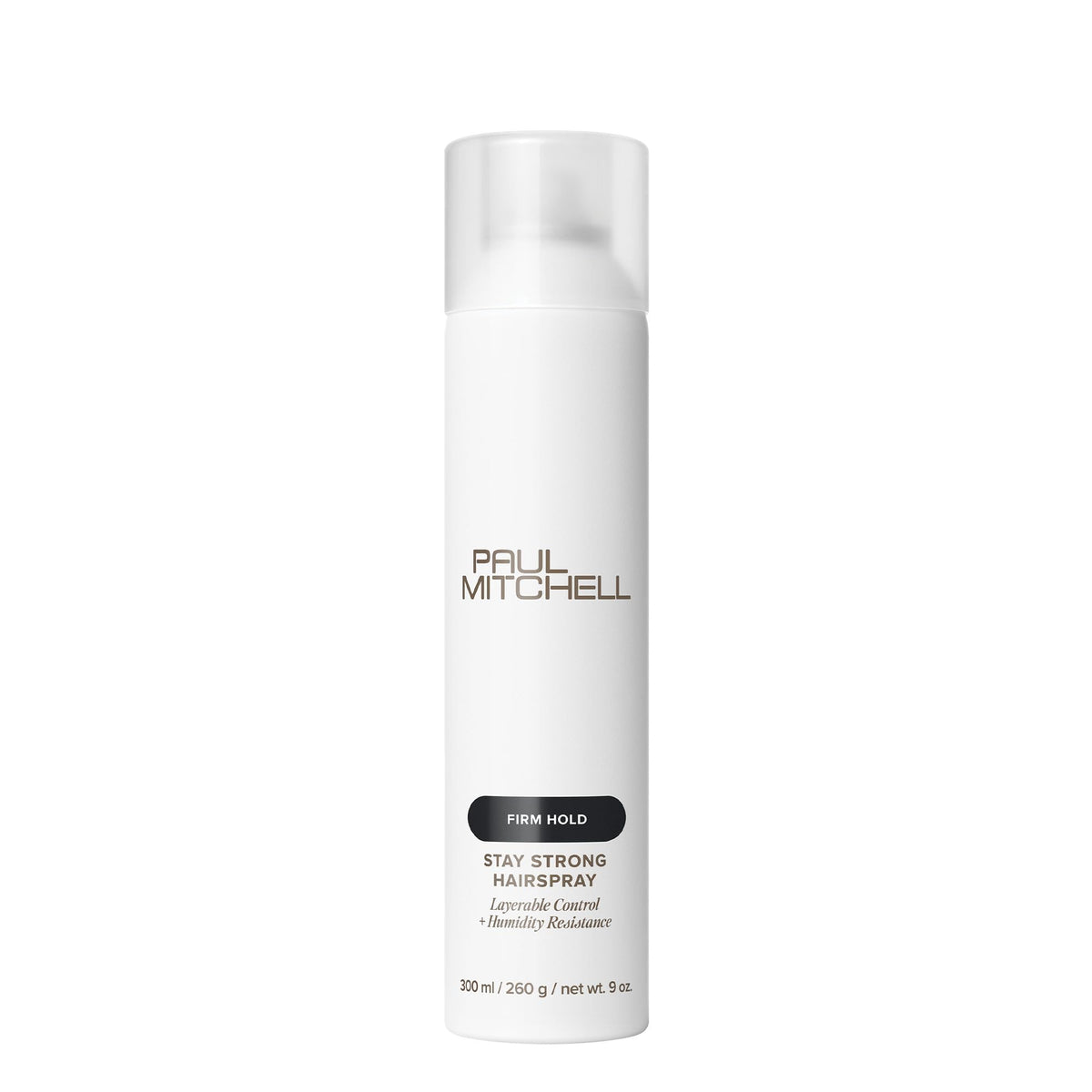 Paul Mitchell Stay Strong hairspray fine-mist application for layered hold