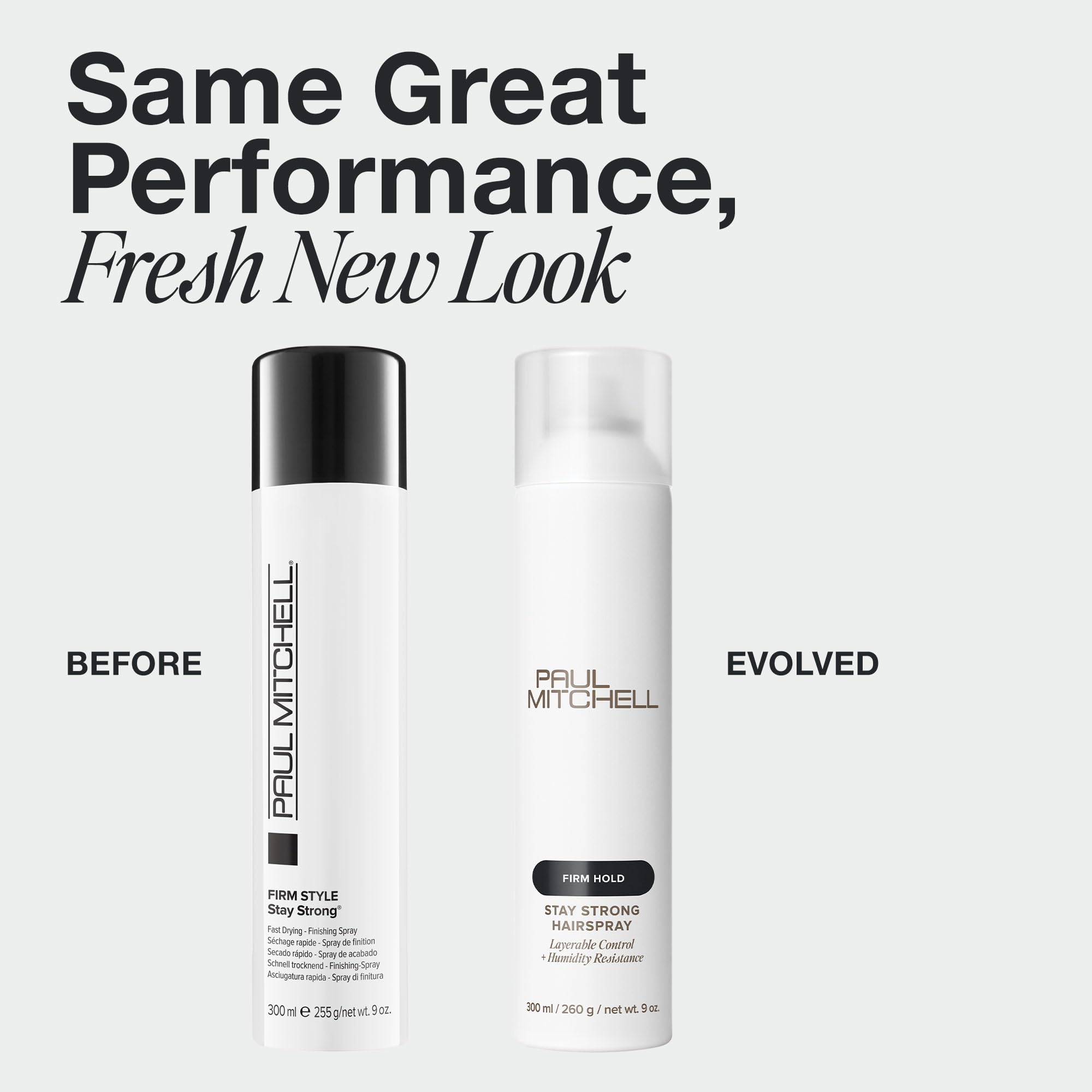 Paul Mitchell Stay Strong hairspray layering-hold demonstration