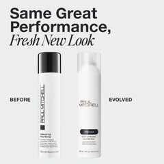 Paul Mitchell Stay Strong hairspray layering-hold demonstration