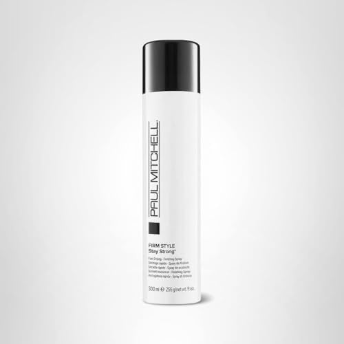 Paul Mitchell Stay Strong hairspray delivers long-lasting hold