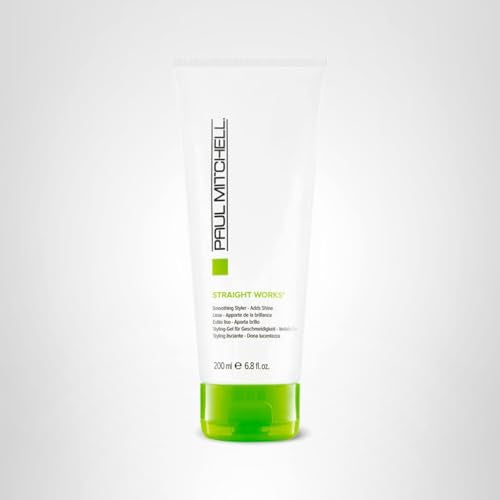 Paul Mitchell Straight Works gel enhances manageability and texture control